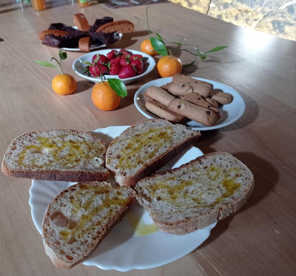 كامبانيا B&B Rifugio Tra Gli Ulivi المظهر الخارجي الصورة