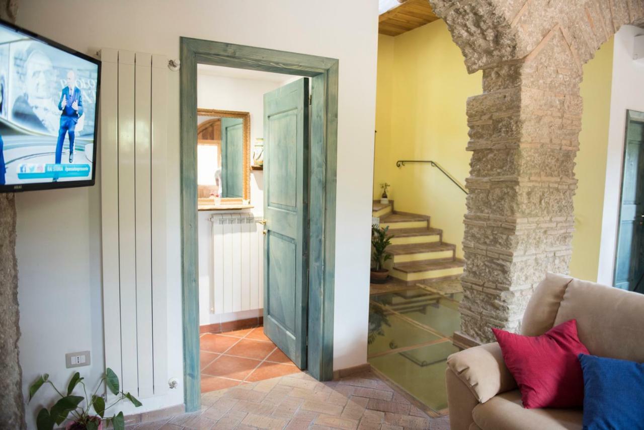كامبانيا B&B Rifugio Tra Gli Ulivi المظهر الخارجي الصورة