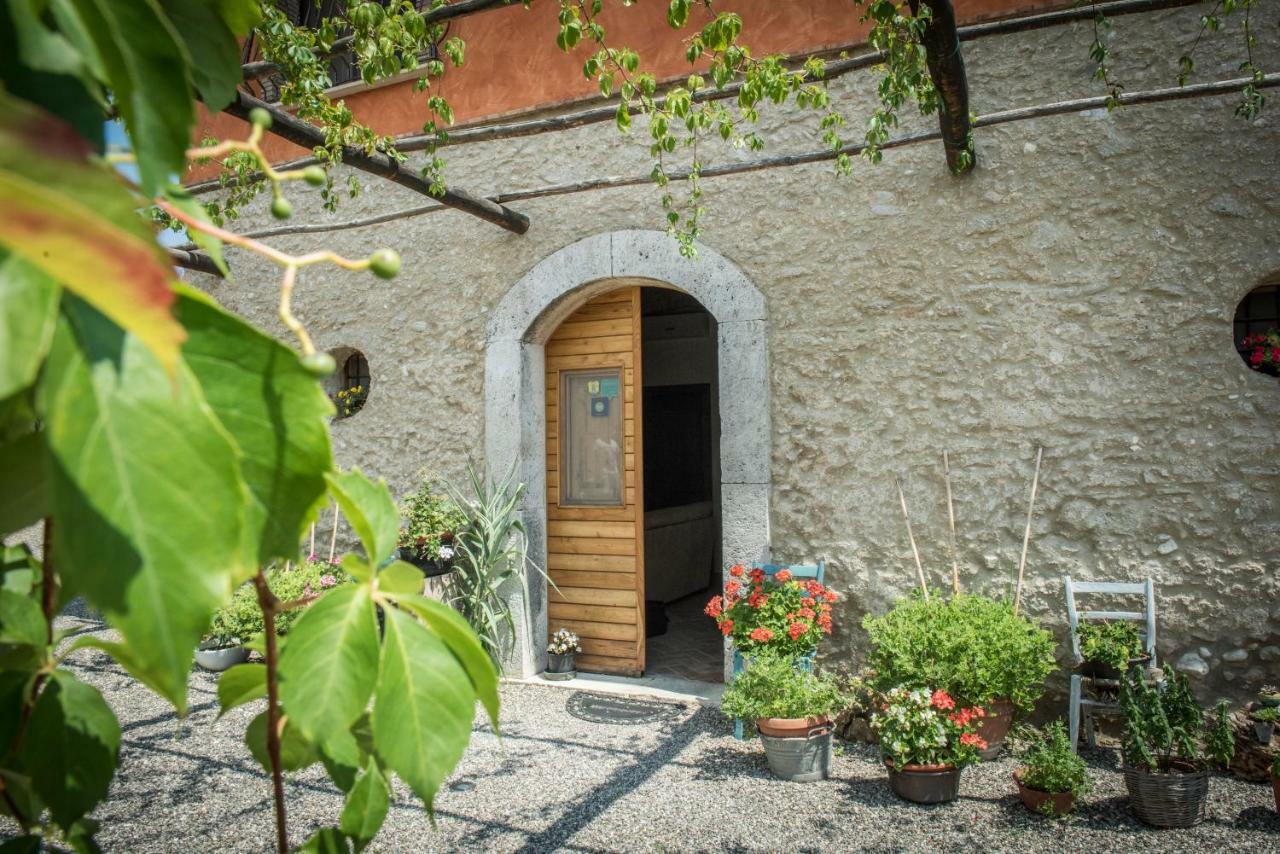 كامبانيا B&B Rifugio Tra Gli Ulivi المظهر الخارجي الصورة