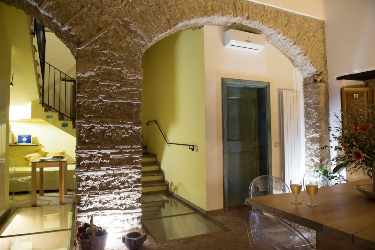كامبانيا B&B Rifugio Tra Gli Ulivi المظهر الخارجي الصورة