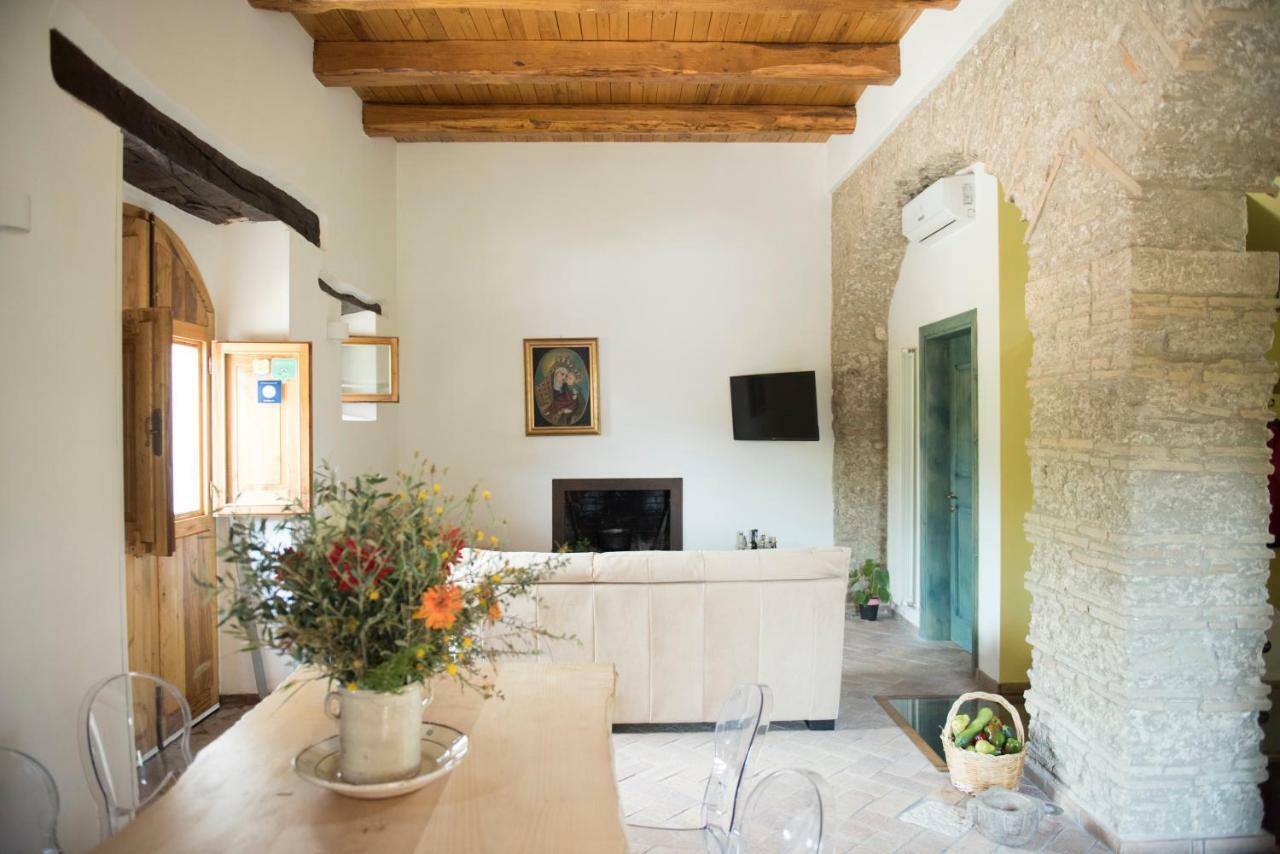 كامبانيا B&B Rifugio Tra Gli Ulivi المظهر الخارجي الصورة