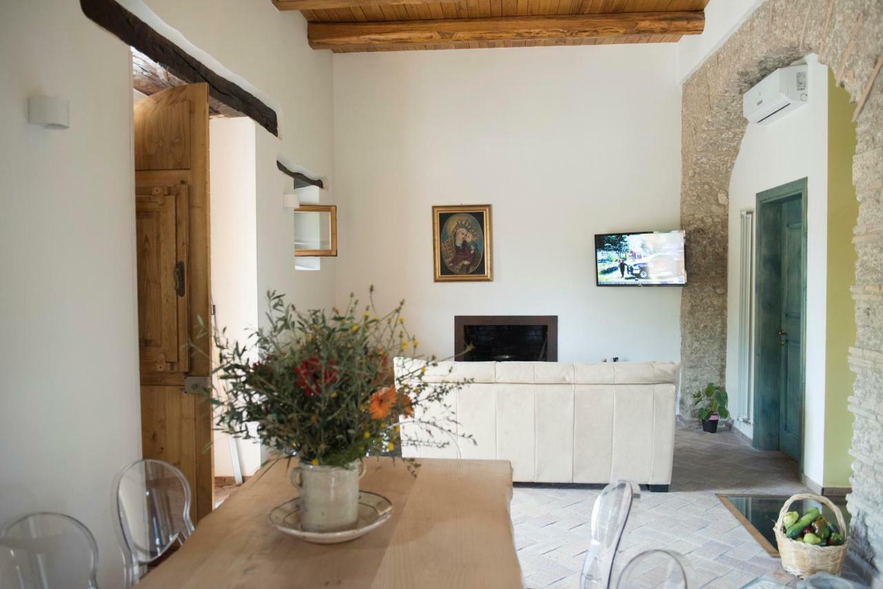 كامبانيا B&B Rifugio Tra Gli Ulivi المظهر الخارجي الصورة