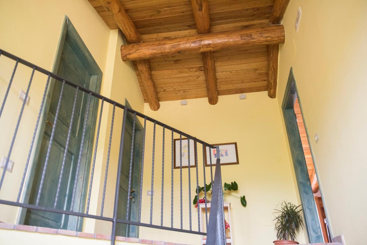 كامبانيا B&B Rifugio Tra Gli Ulivi المظهر الخارجي الصورة